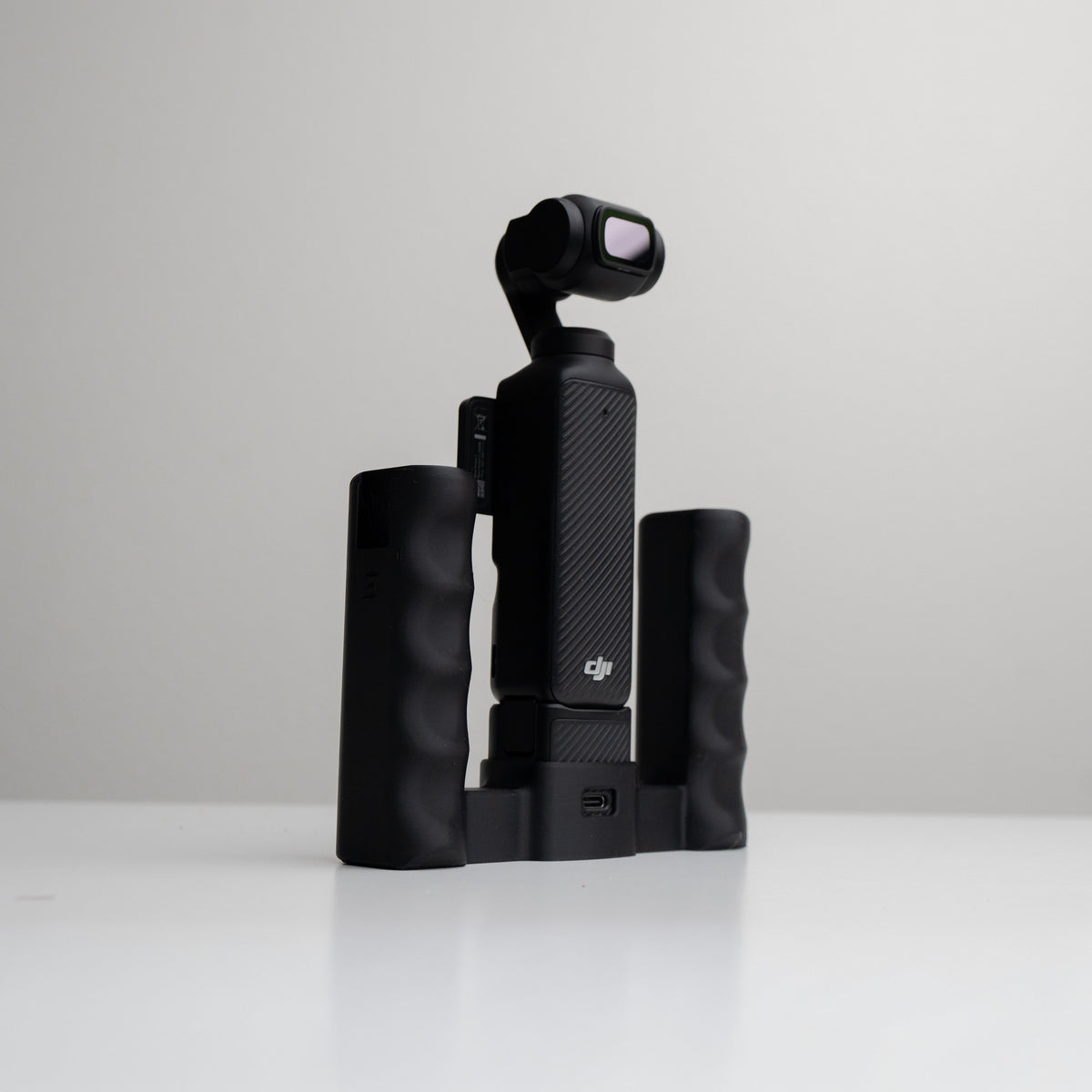 Grip Rig 2 LITE for DJI OSMO Pocket 3 & 4 | Mount Your Phone, Mics, Lights