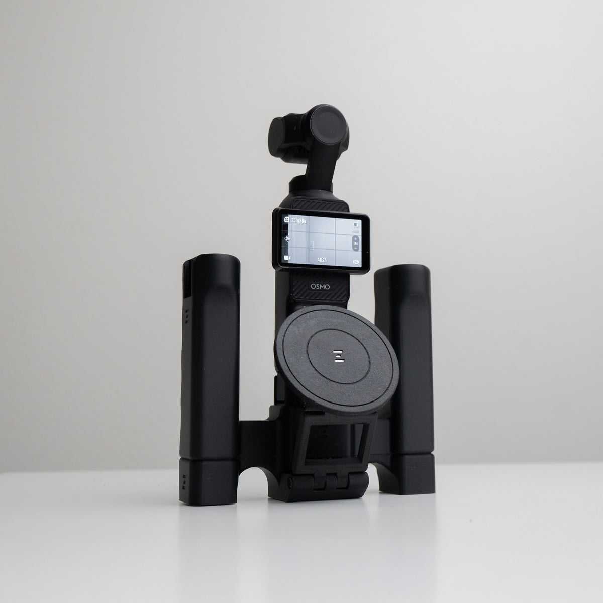 Grip Rig 2 LITE for DJI OSMO Pocket 3 & 4 | Mount Your Phone, Mics, Lights