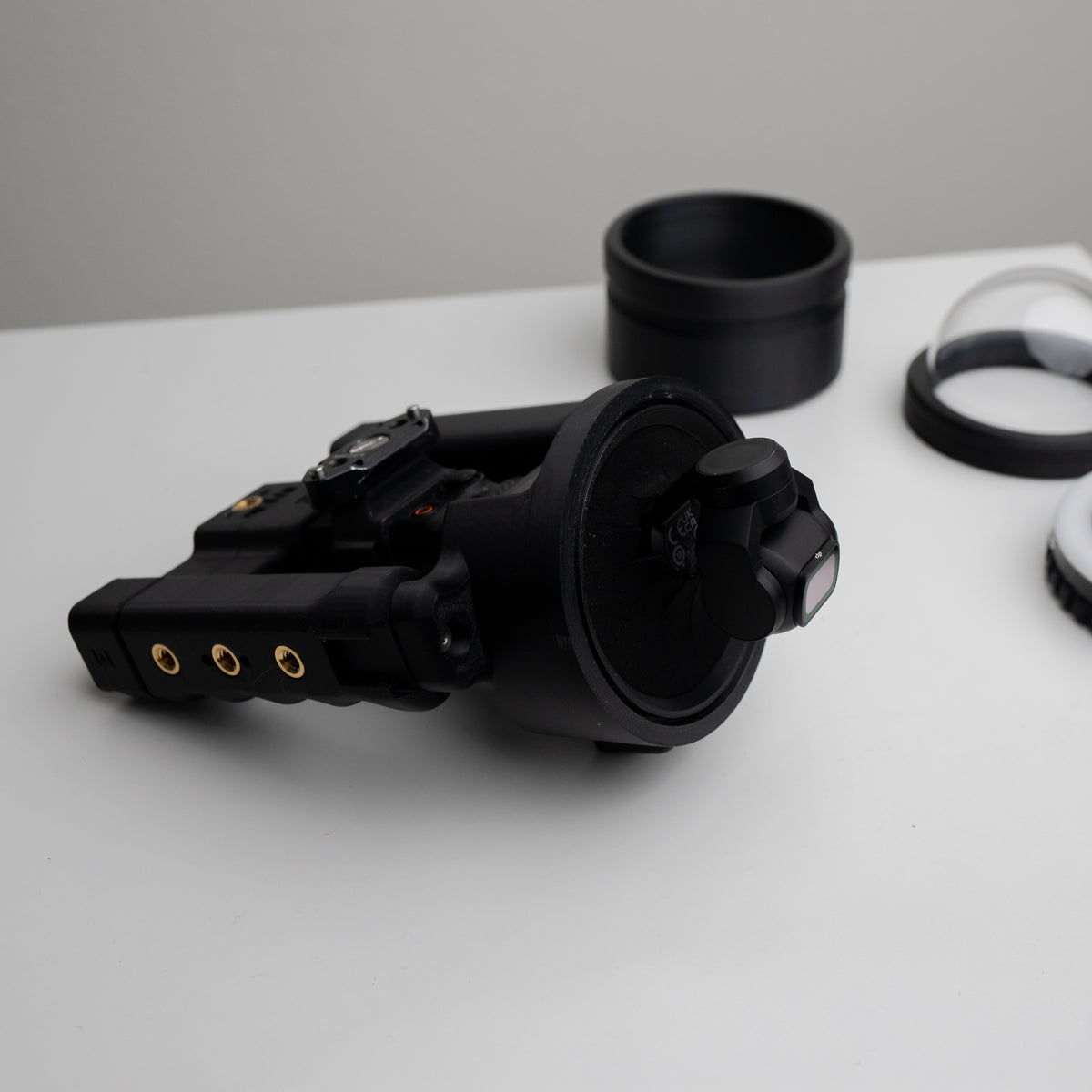 OSMODO Lens Adapter Kit for Grip Rig 2 (95mm)
