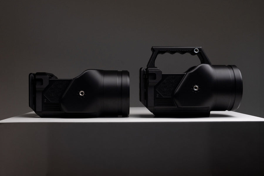 OSMODO 2 and OSMODO 2 PRO modular camera rigs shown side by side