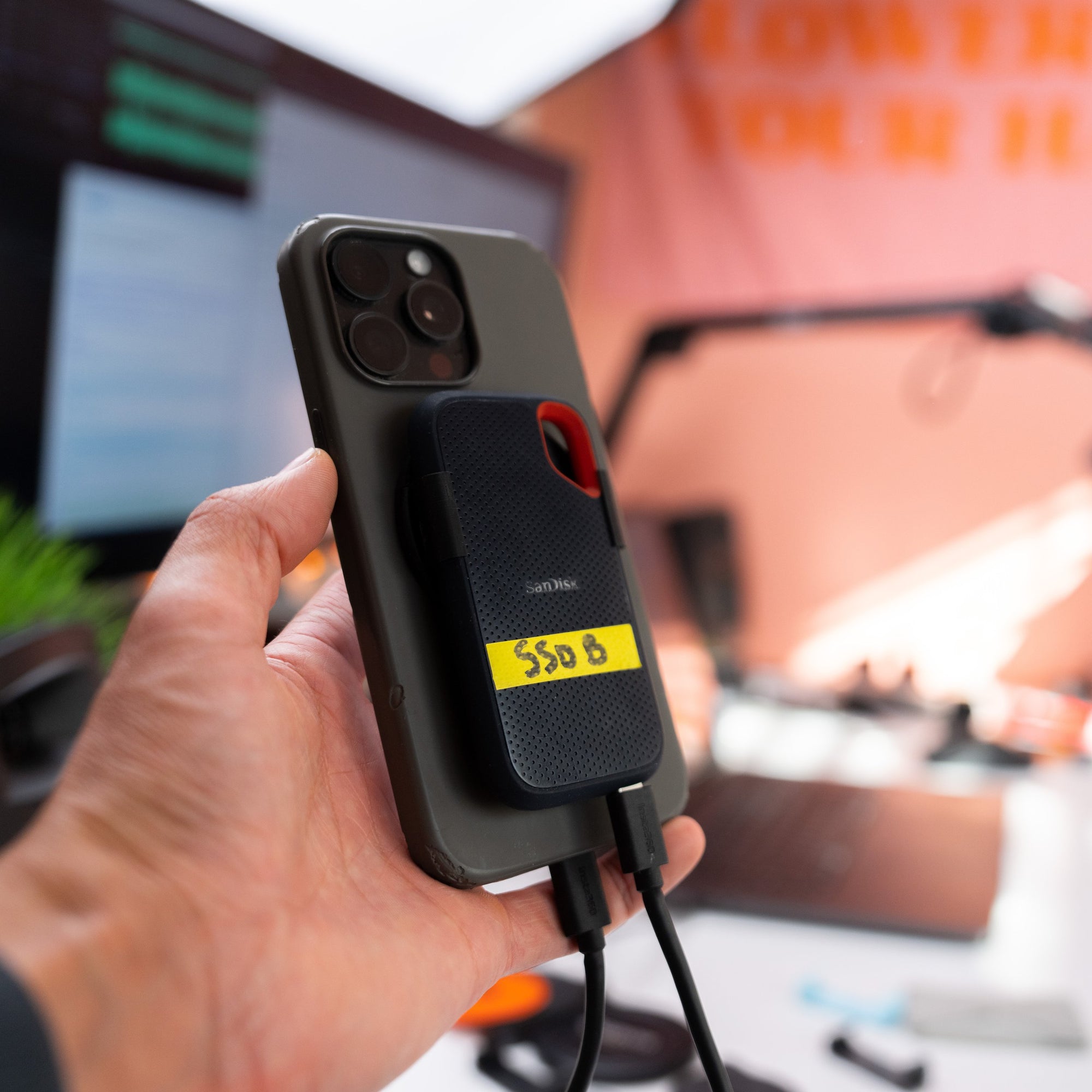 MagDock Expand Lite Kit for Sandisk Extreme