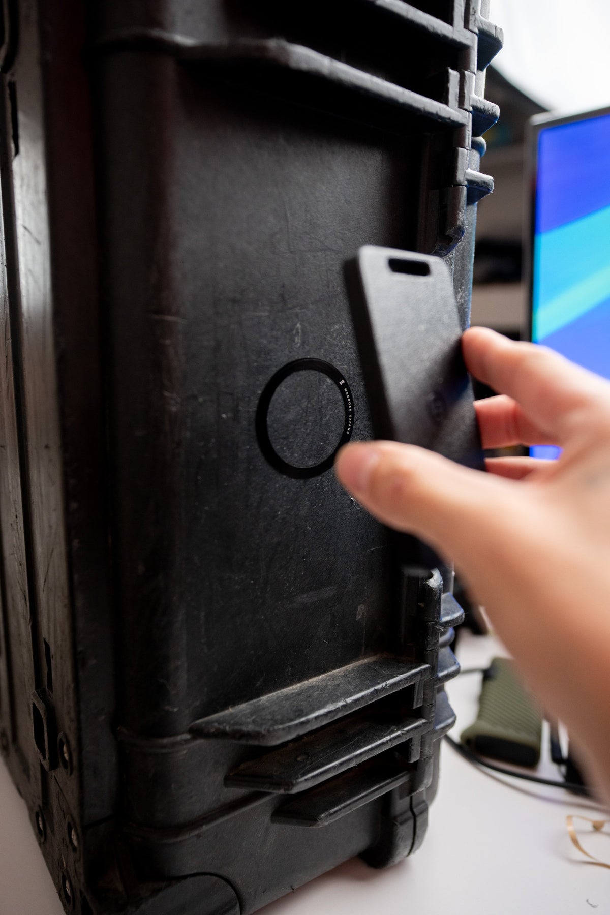 XPANDR Airtag Battery Case | 5-Years of Battery Life