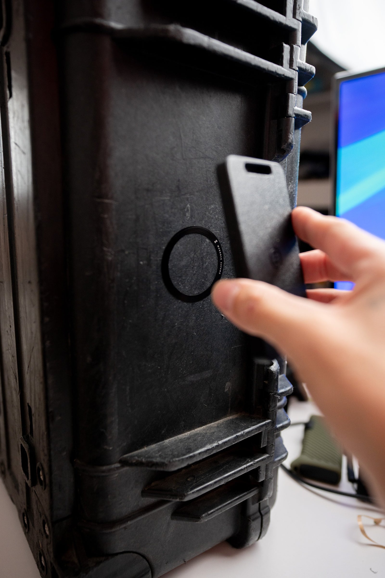 XPANDR Airtag Battery Case | 5-Years of Battery Life