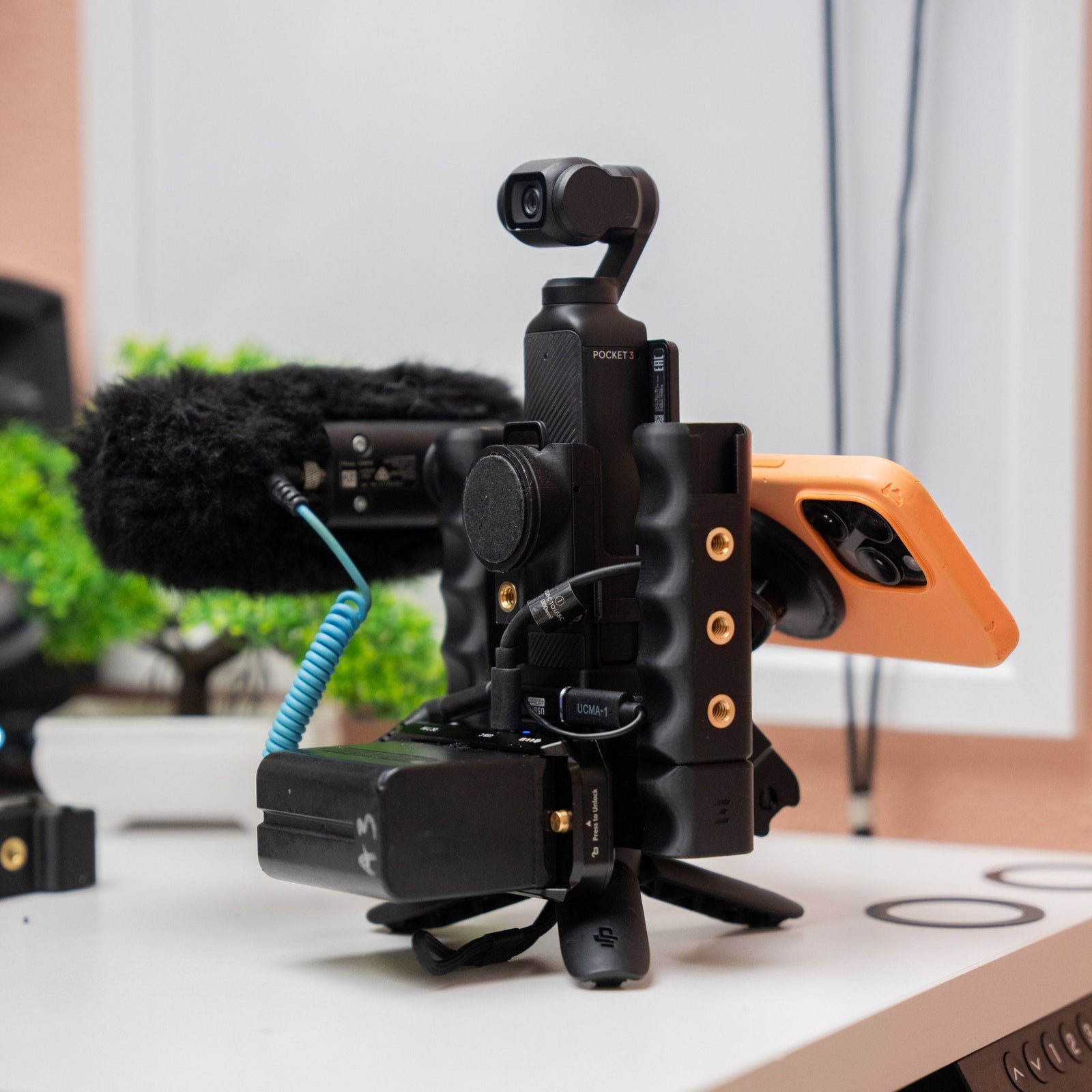 Grip Rig 2 Expansion Adapter