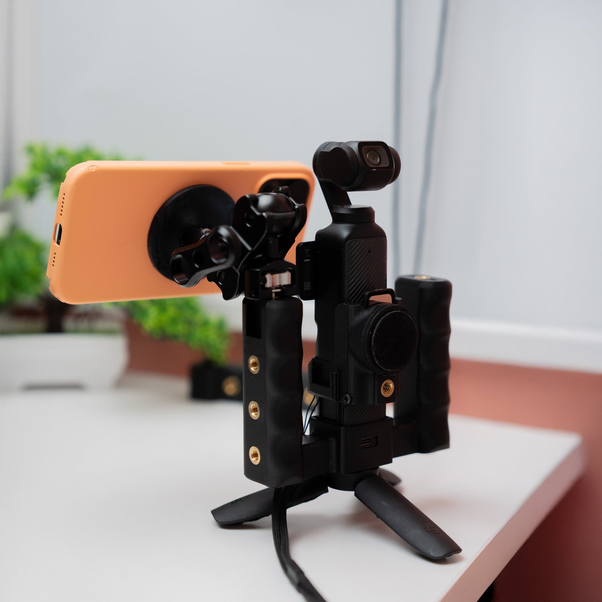 Grip Rig 2 for DJI OSMO Pocket 3 | Mount Your Phone, Mics, Lights