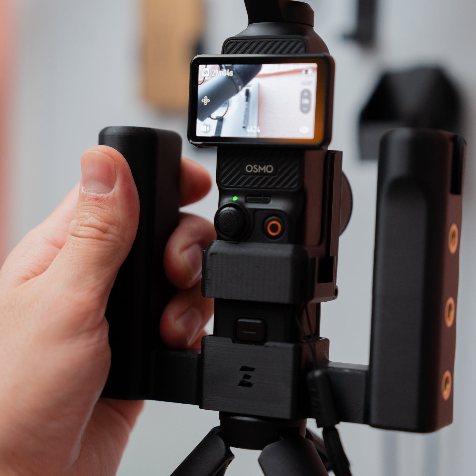 Grip Rig 2 for DJI OSMO Pocket 3 | Mount Your Phone, Mics, Lights