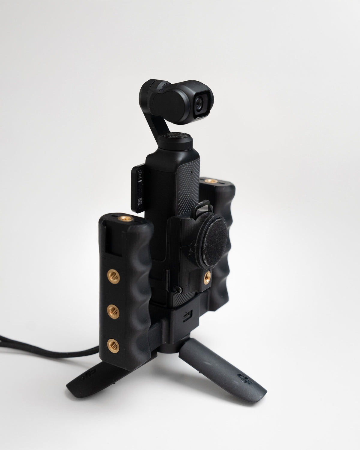 Grip Rig 2 for DJI OSMO Pocket 3 | Mount Your Phone, Mics, Lights