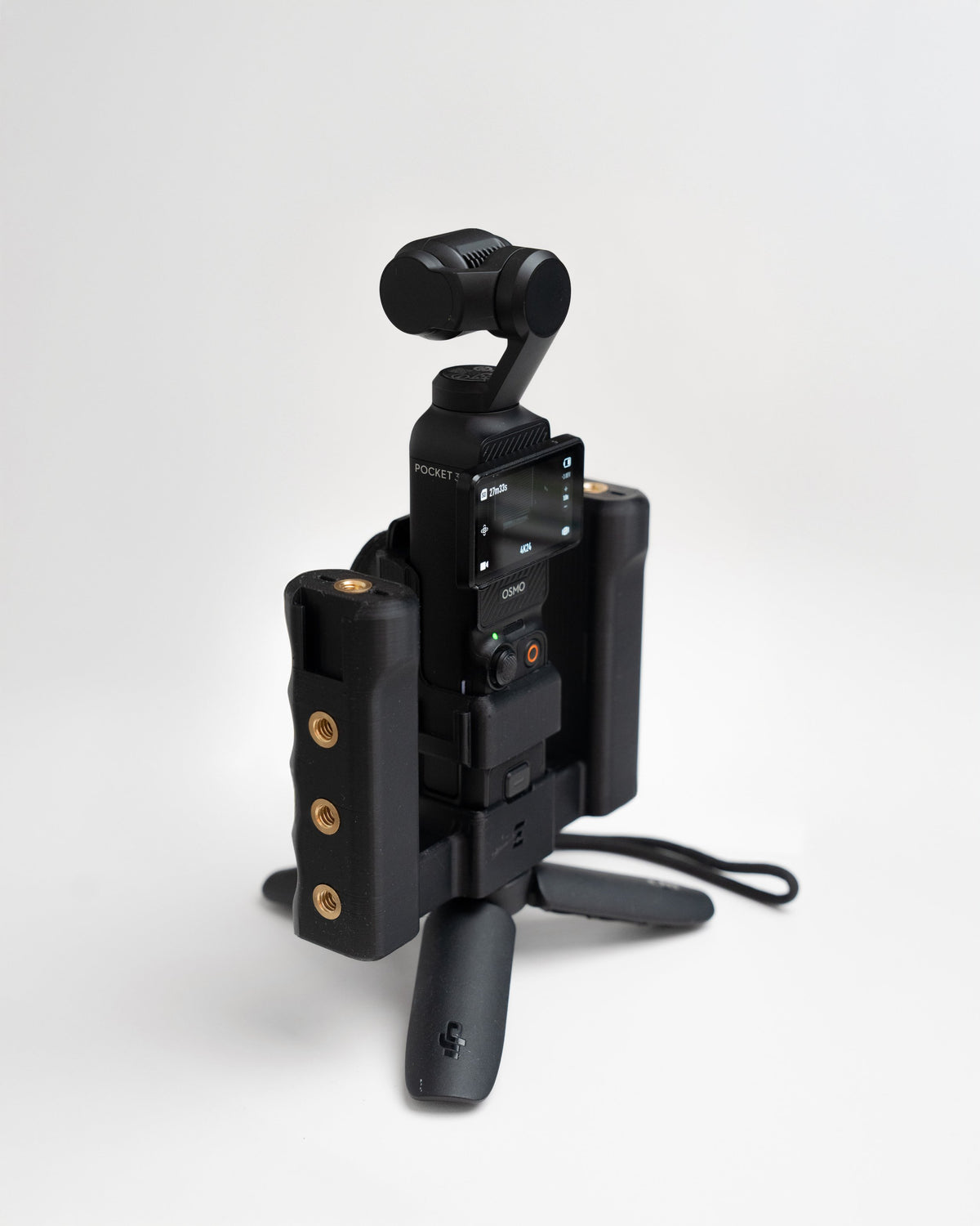 Grip Rig 2 for DJI OSMO Pocket 3 | Mount Your Phone, Mics, Lights