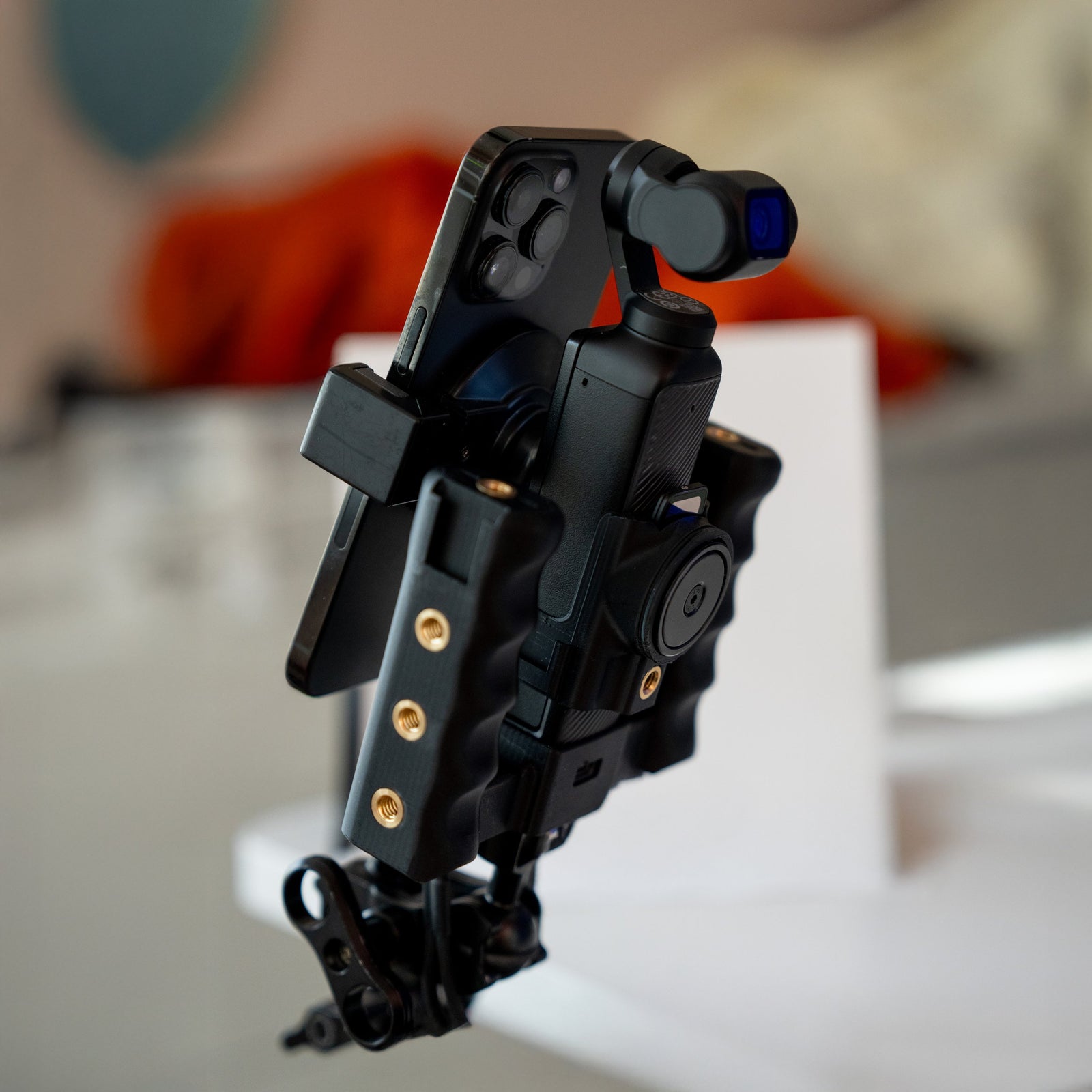Grip Rig 2 for DJI OSMO Pocket 3 | Mount Your Phone, Mics, Lights