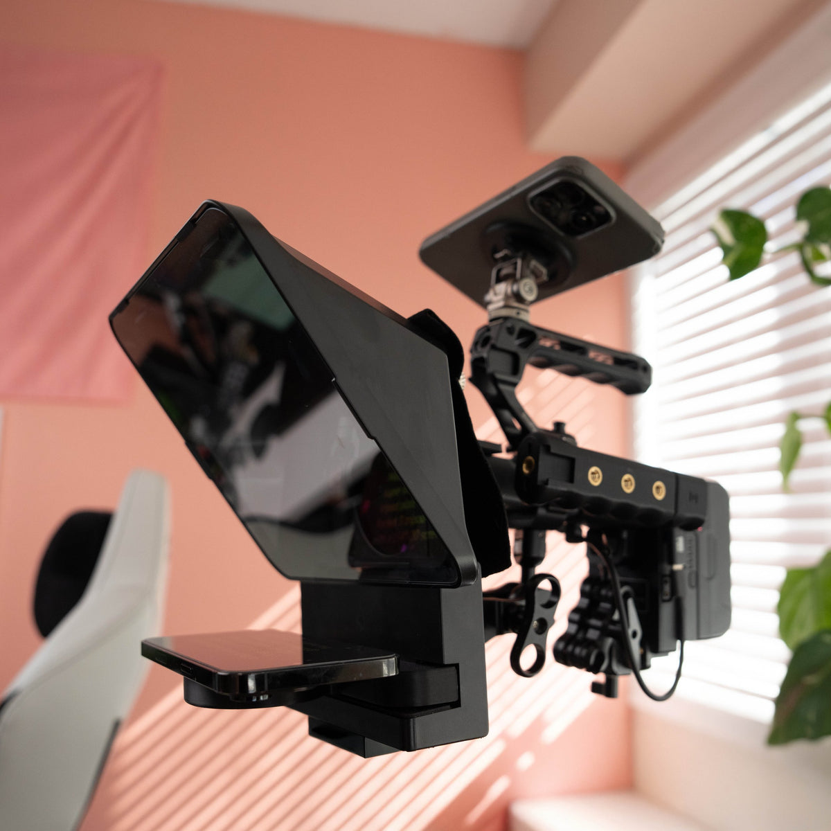 MagSafe Phone Mount for Elgato Prompter