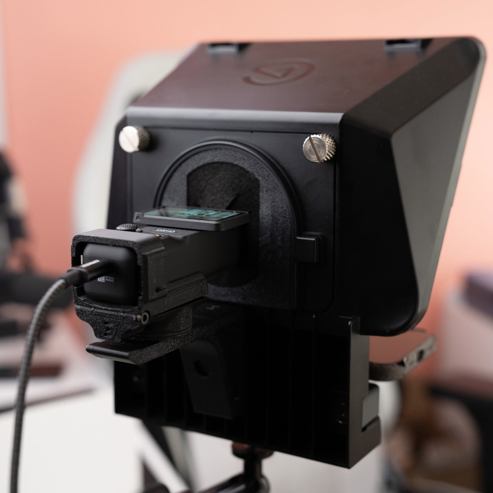 DJI Osmo Pocket 3 Baseplate Adapter for Elgato Prompter