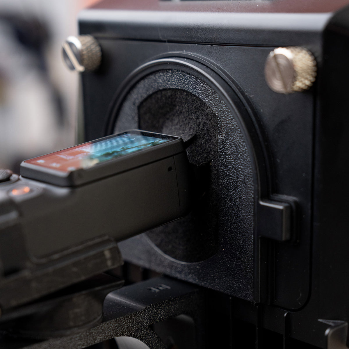 DJI Osmo Pocket 3 Baseplate Adapter for Elgato Prompter