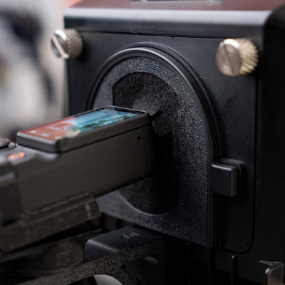 DJI Osmo Pocket 3 Baseplate Adapter for Elgato Prompter