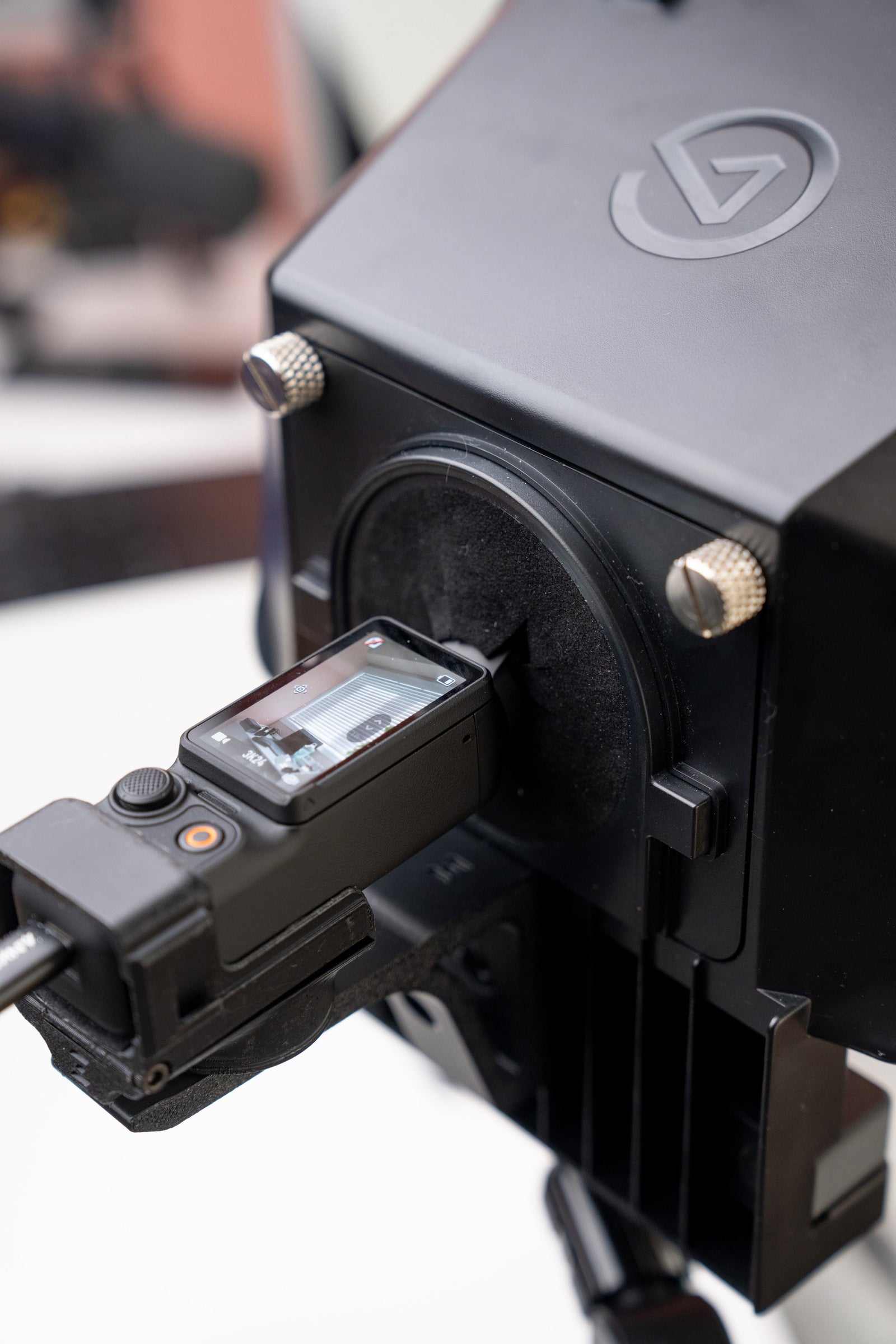 DJI Osmo Pocket 3 Baseplate Adapter for Elgato Prompter