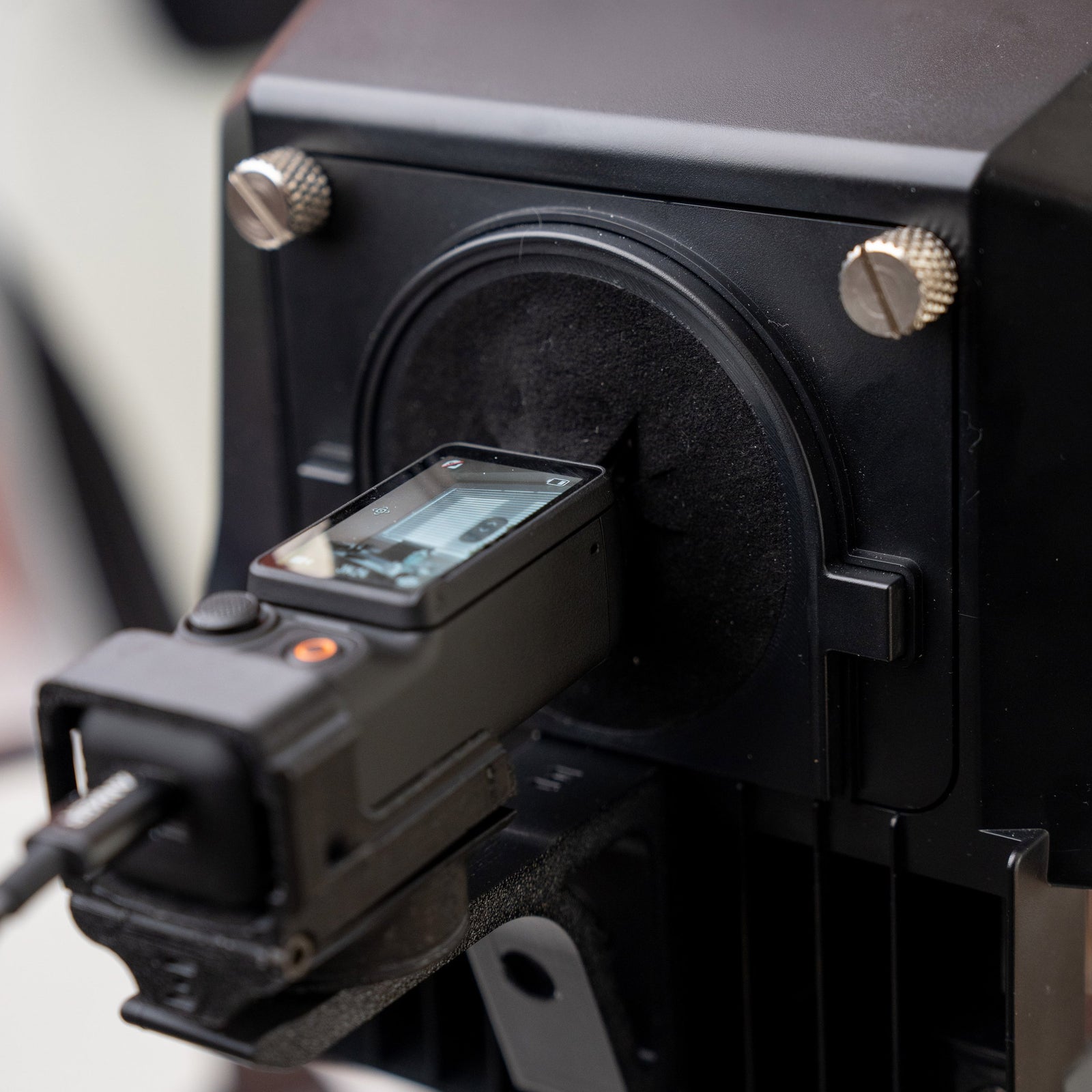 DJI Osmo Pocket 3 Baseplate Adapter for Elgato Prompter