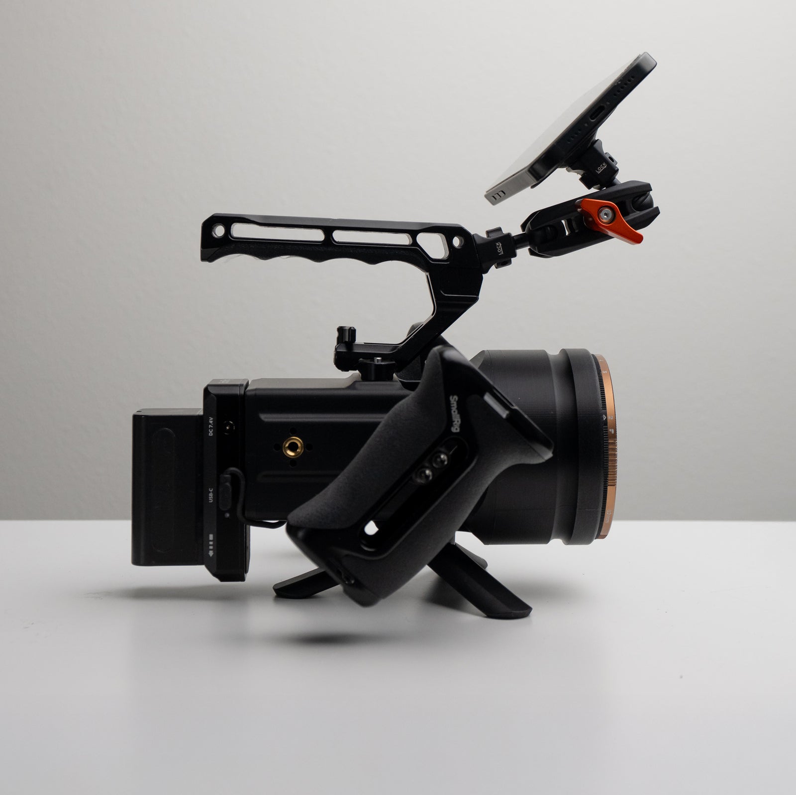 OSMODO Rig (Pre-Built) | Box-Style Housing for DJI OSMO Pocket 3