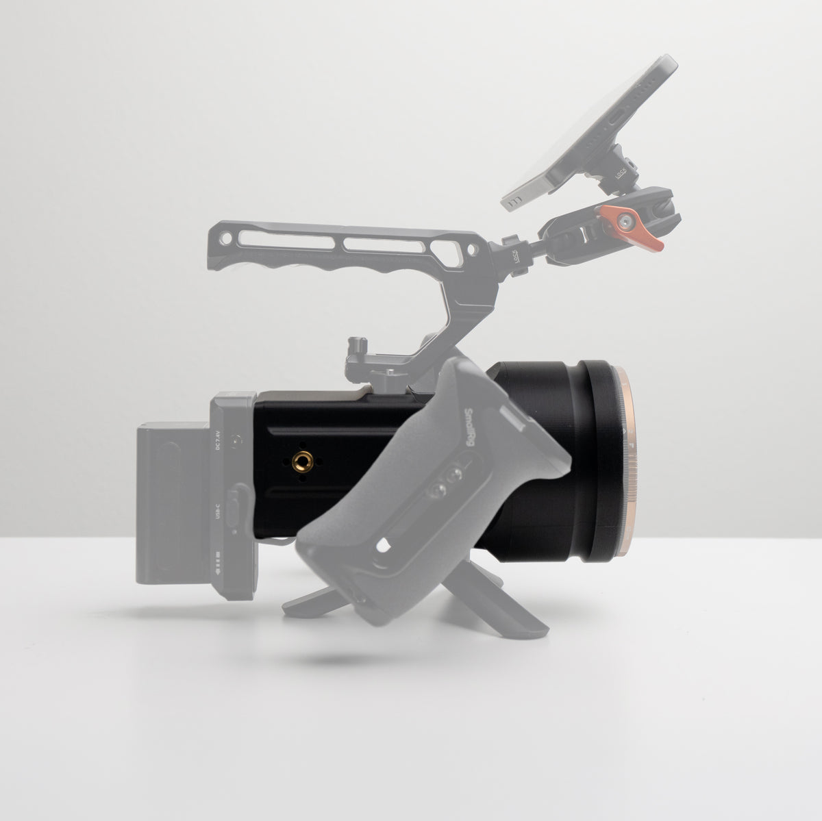 OSMODO Rig | Box-Style Housing for DJI OSMO Pocket 3