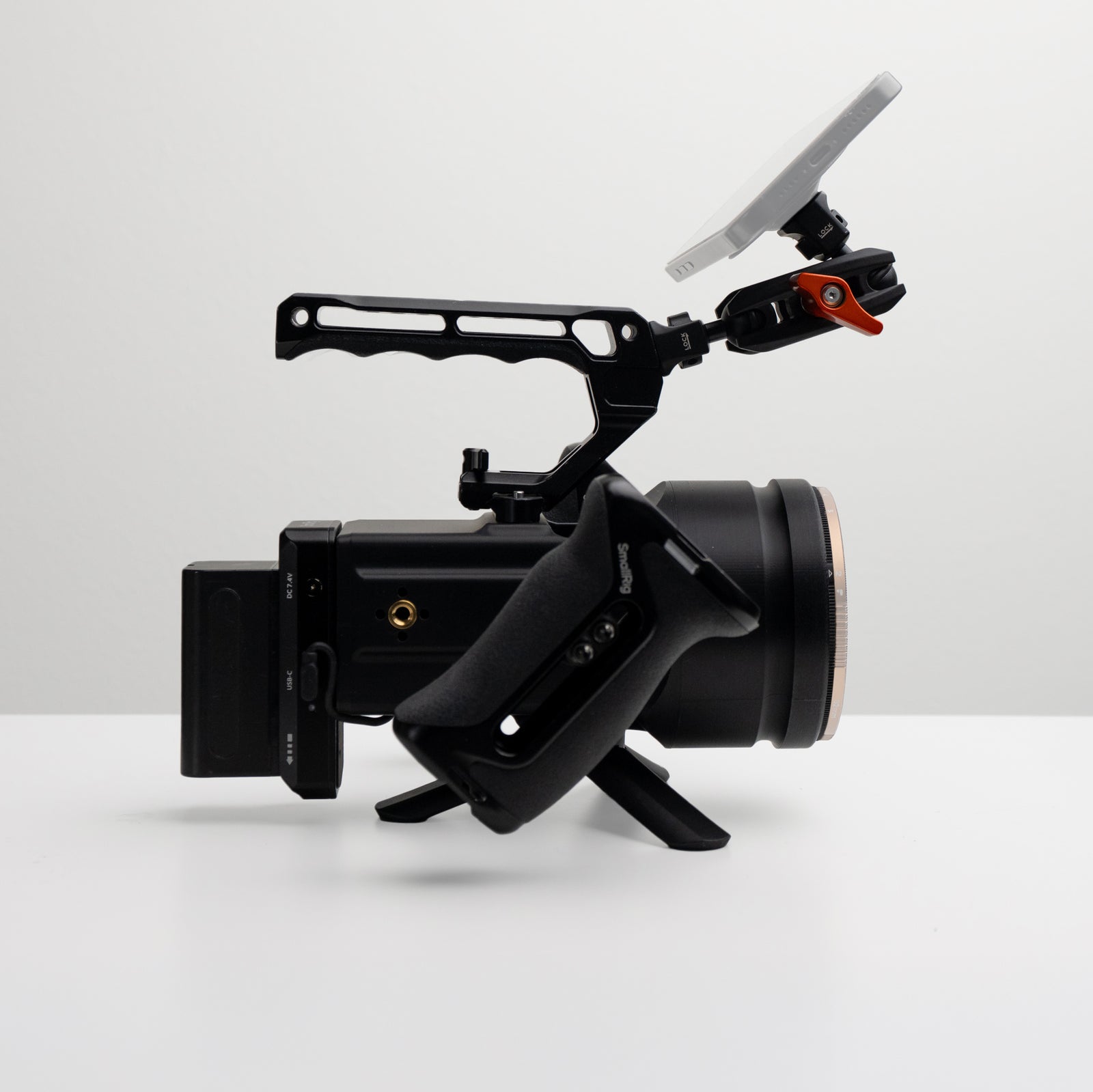 OSMODO Rig (Pre-Built) | Box-Style Housing for DJI OSMO Pocket 3