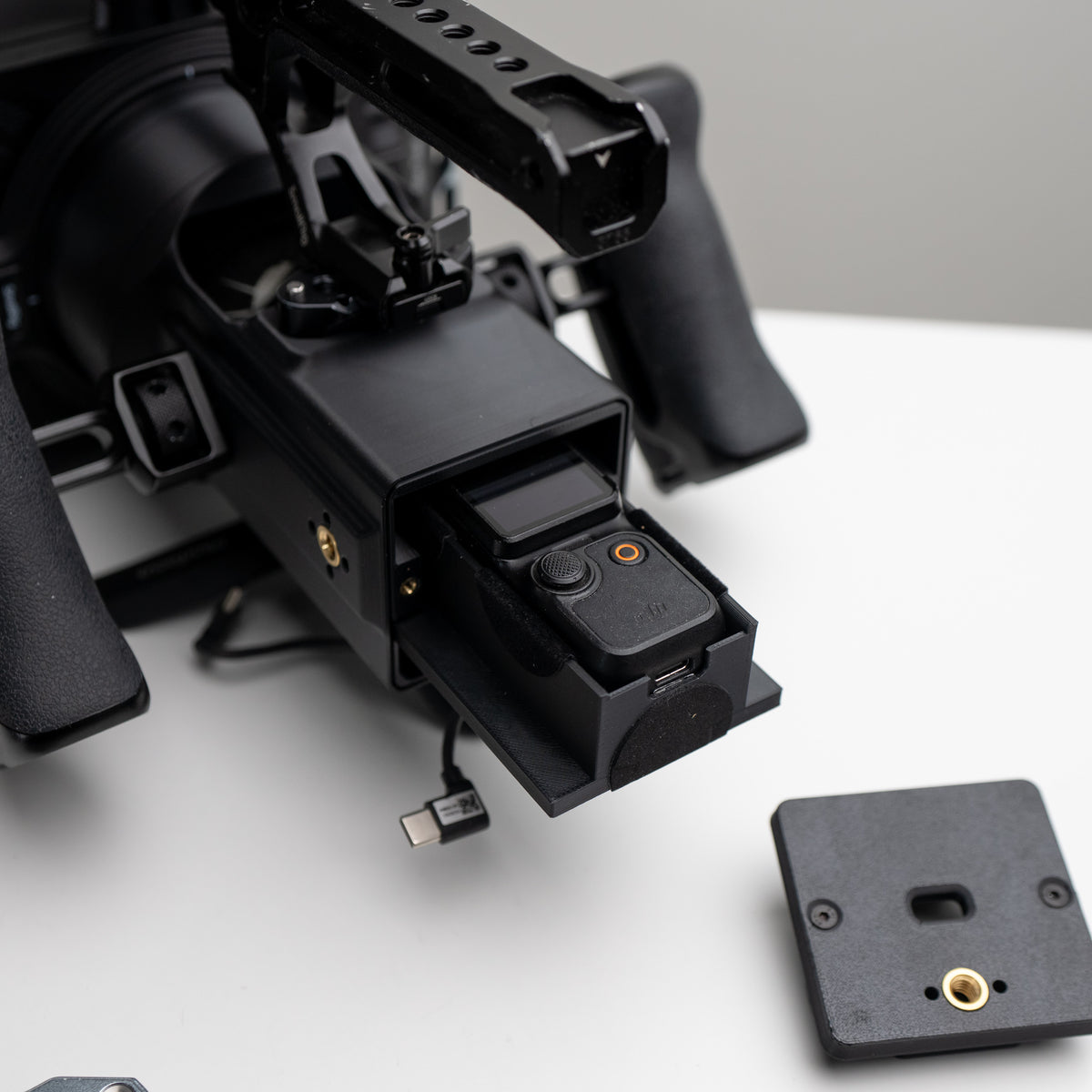 OSMODO Rig | Box-Style Housing for DJI OSMO Pocket 3