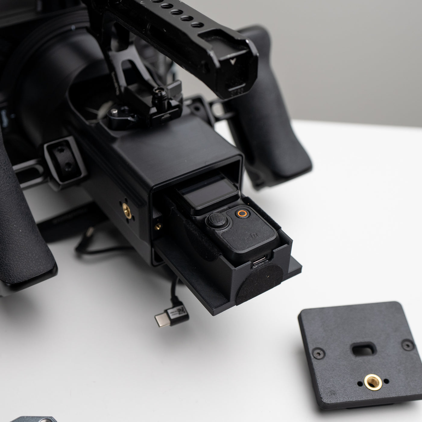 OSMODO Rig (Pre-Built) | Box-Style Housing for DJI OSMO Pocket 3 - ZOSS 3D
