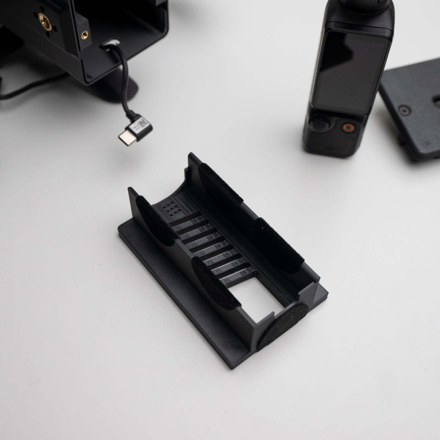 OSMODO Rig (Pre-Built) | Box-Style Housing for DJI OSMO Pocket 3 - ZOSS 3D