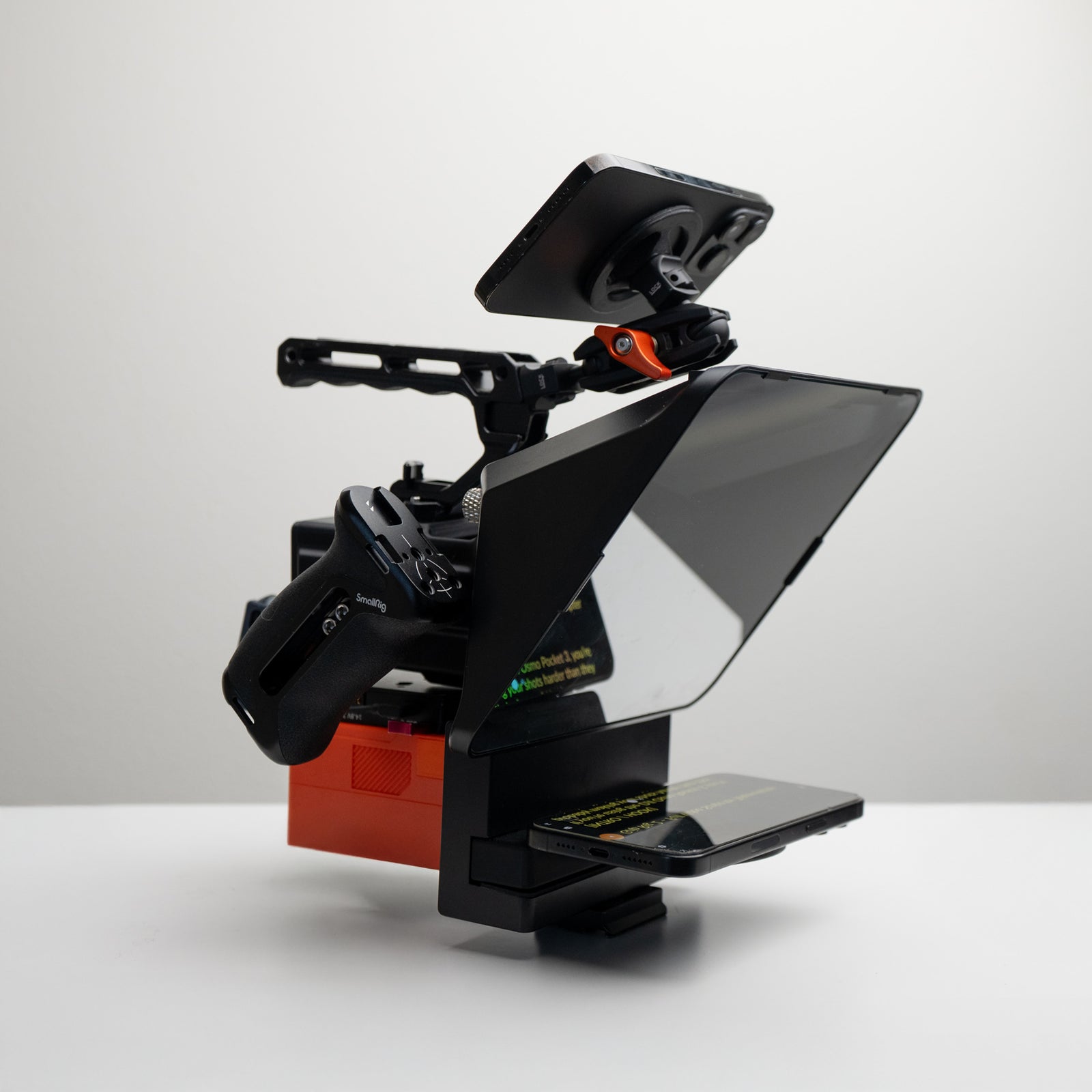 OSMODO Baseplate Adapter Ring for Elgato Prompter