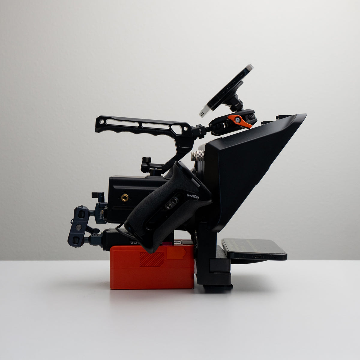 OSMODO Baseplate Adapter Ring for Elgato Prompter