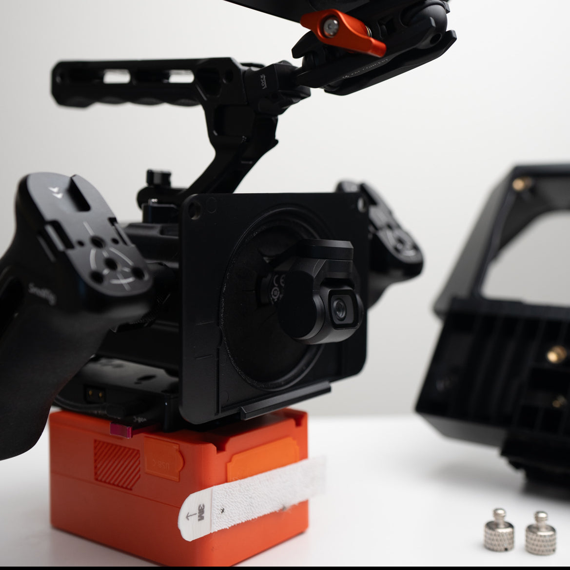 OSMODO Baseplate Adapter Ring for Elgato Prompter