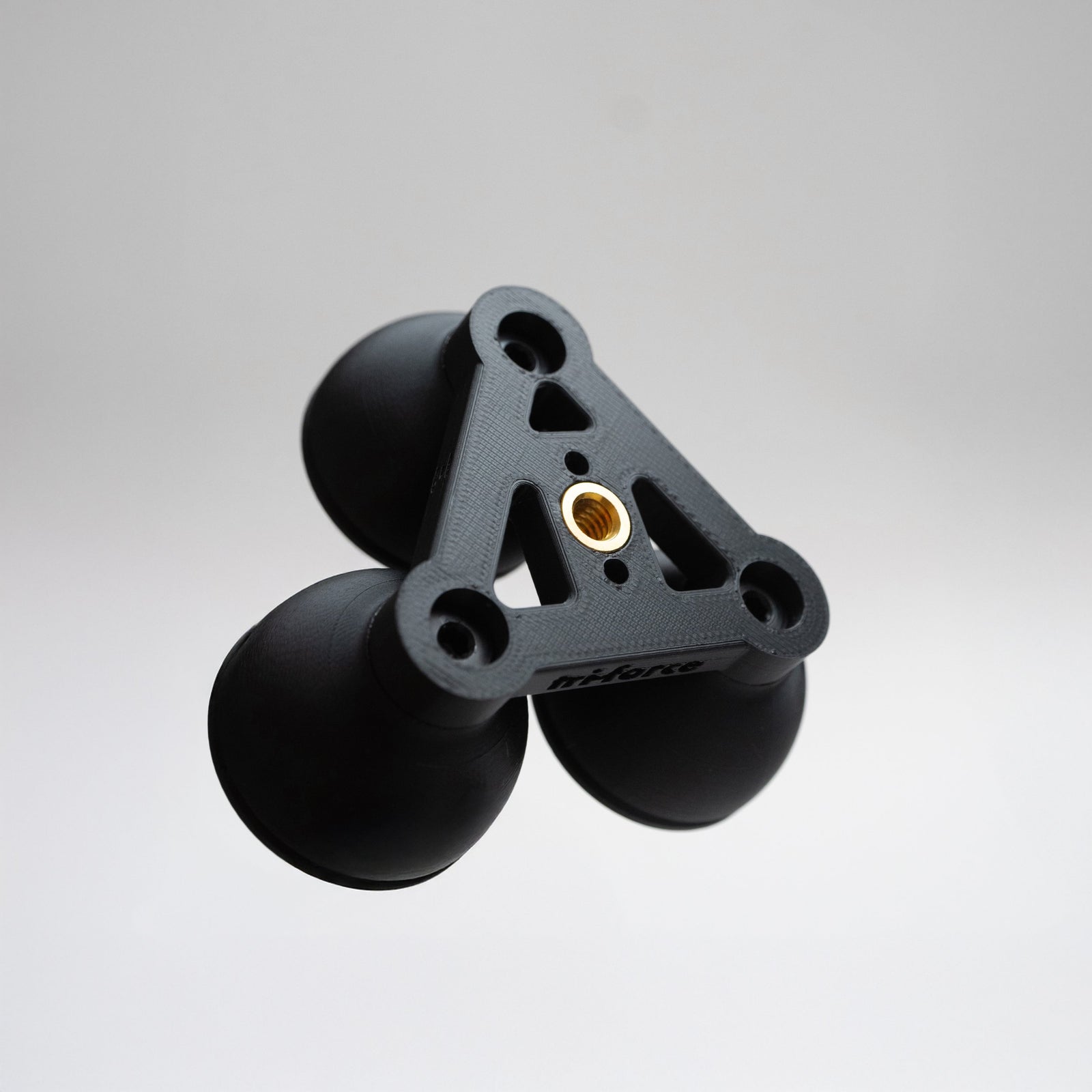 Acorns Tri-Force Hub for Female 1/4-20 Magnets