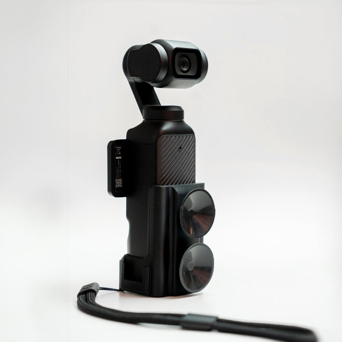 Dual Suction Cup Case for DJI OSMO Pocket 3