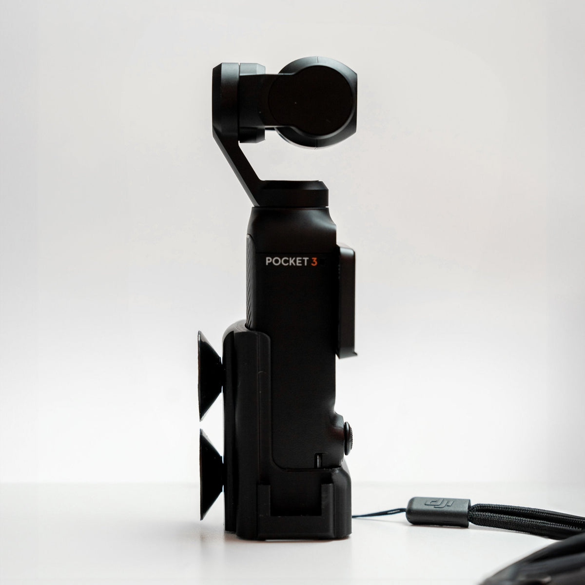 Dual Suction Cup Case for DJI OSMO Pocket 3