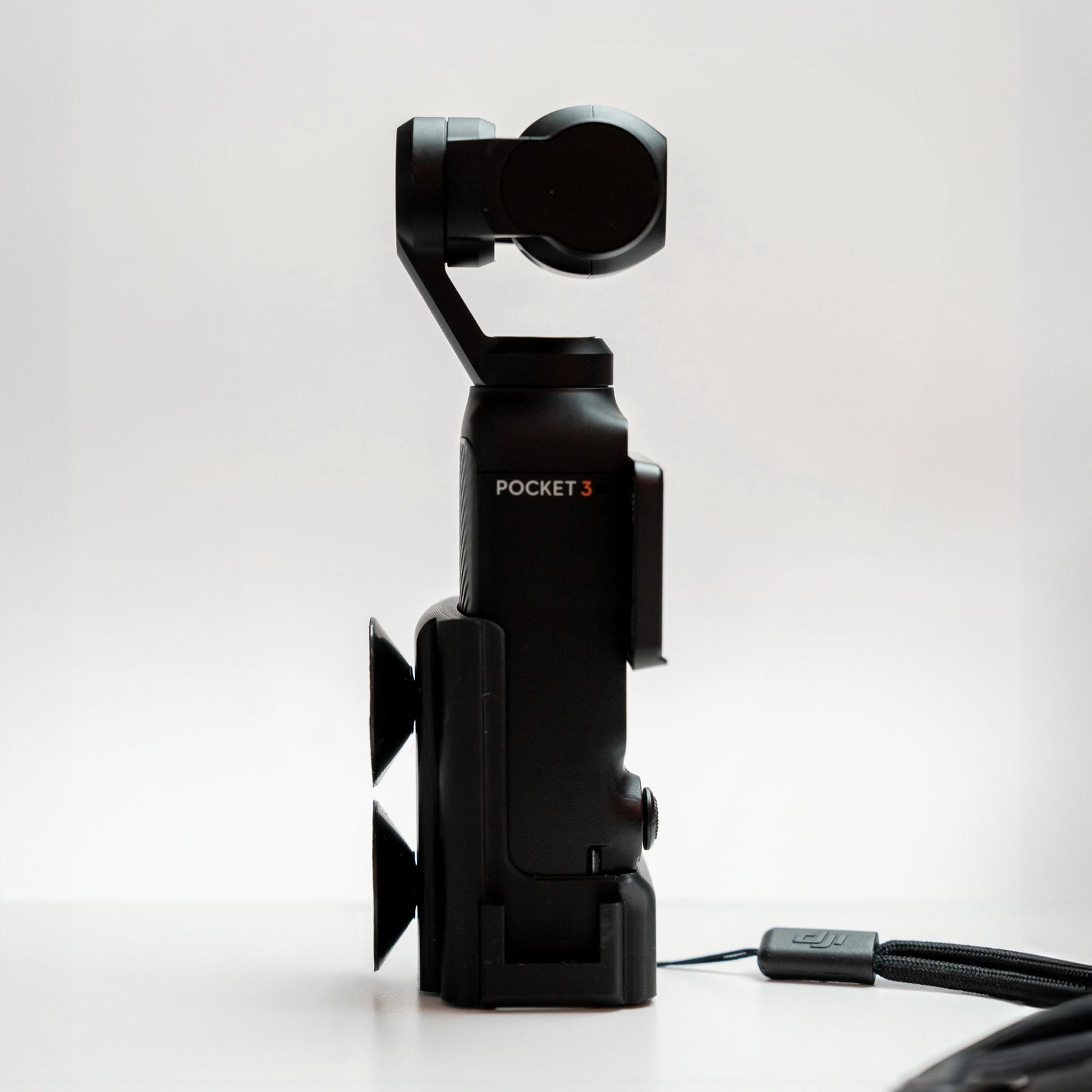 Dual Suction Cup Case for DJI OSMO Pocket 3