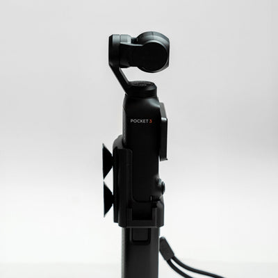 Dual Suction Cup Case for DJI OSMO Pocket 3