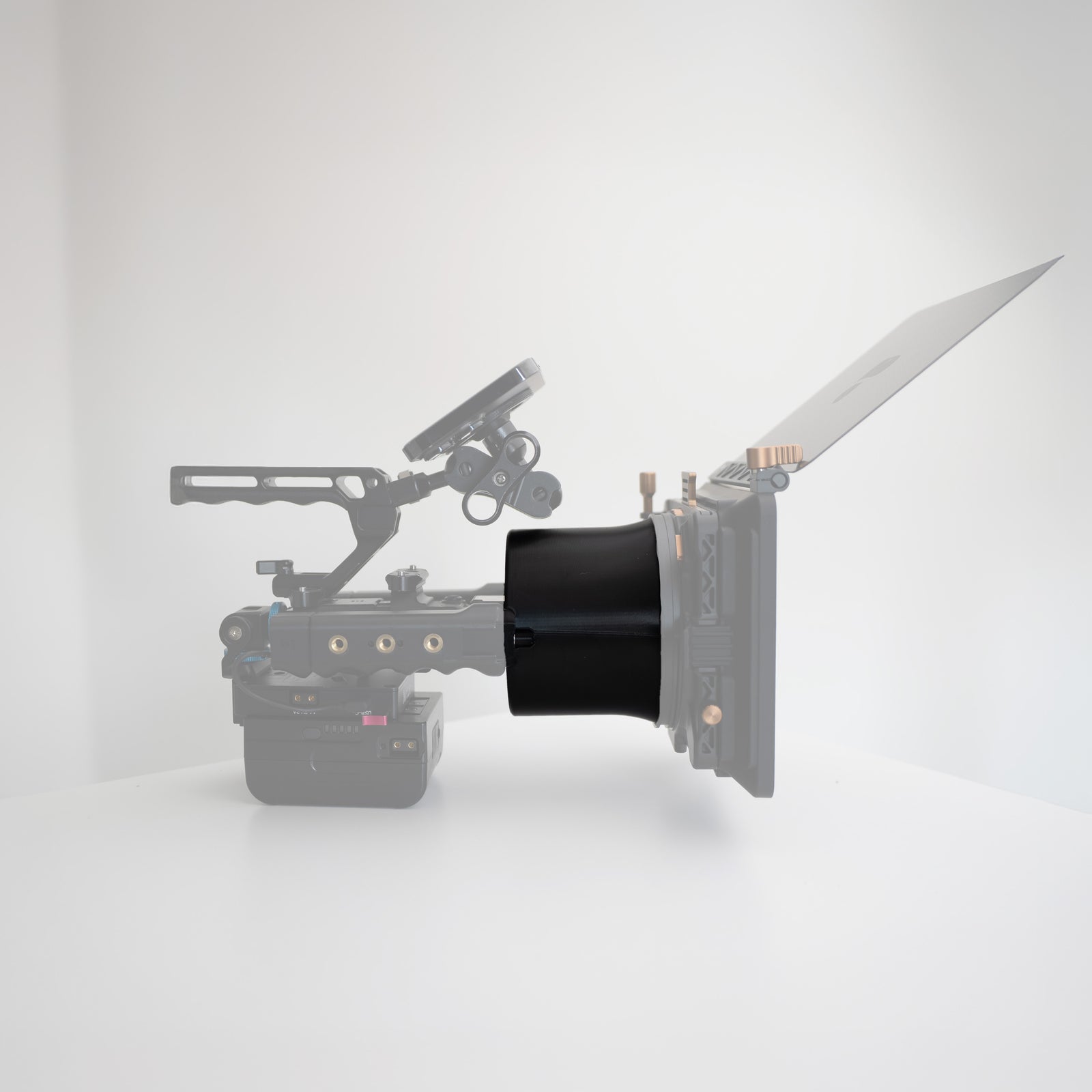 Grip Rig 2 Matte Box + 82mm Filter Adapter (95mm)