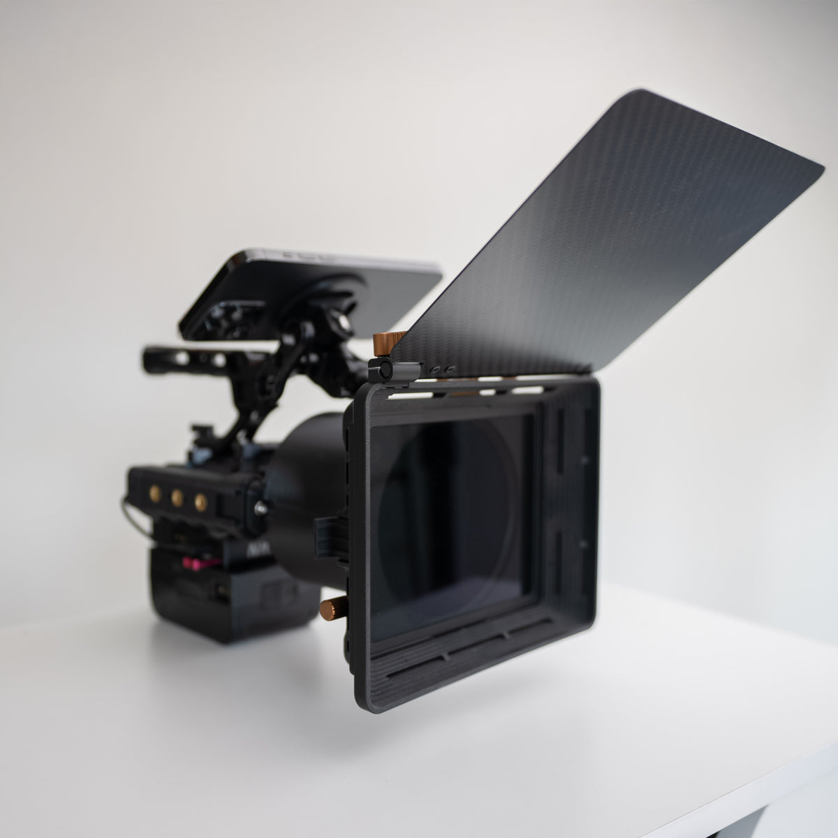 Grip Rig 2 Matte Box + 82mm Filter Adapter (95mm)
