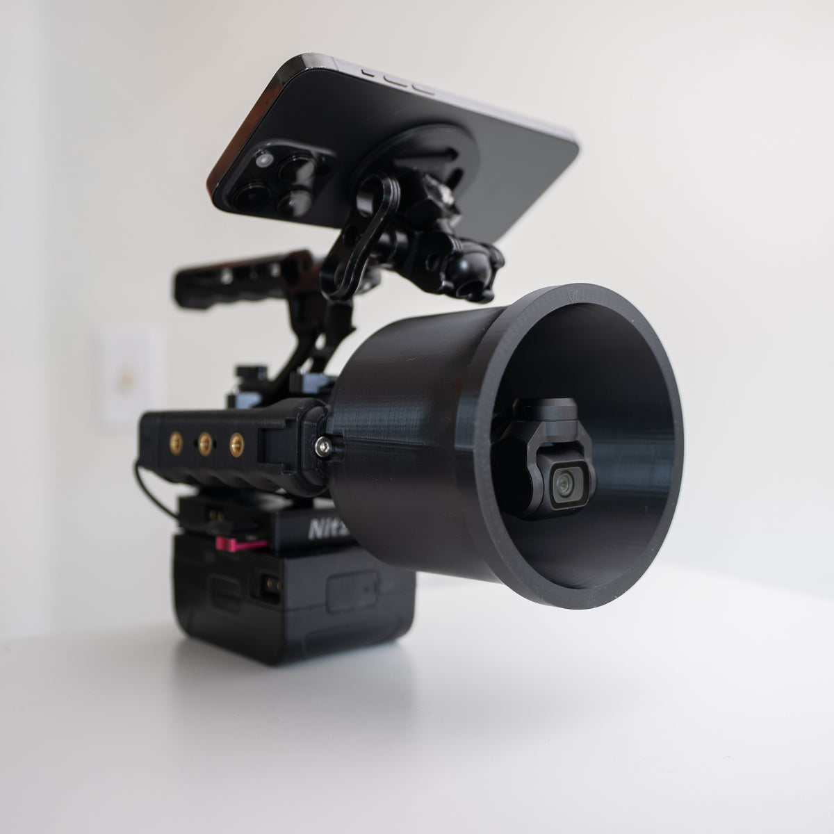 Grip Rig 2 Matte Box + 82mm Filter Adapter (95mm)