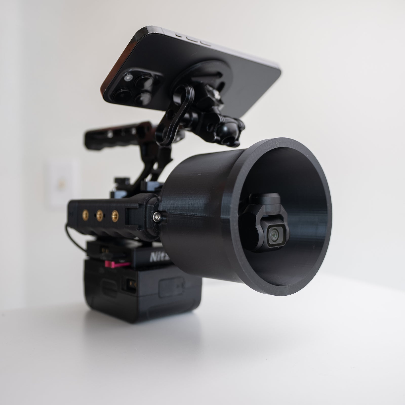 Grip Rig 2 Matte Box + 82mm Filter Adapter (95mm)