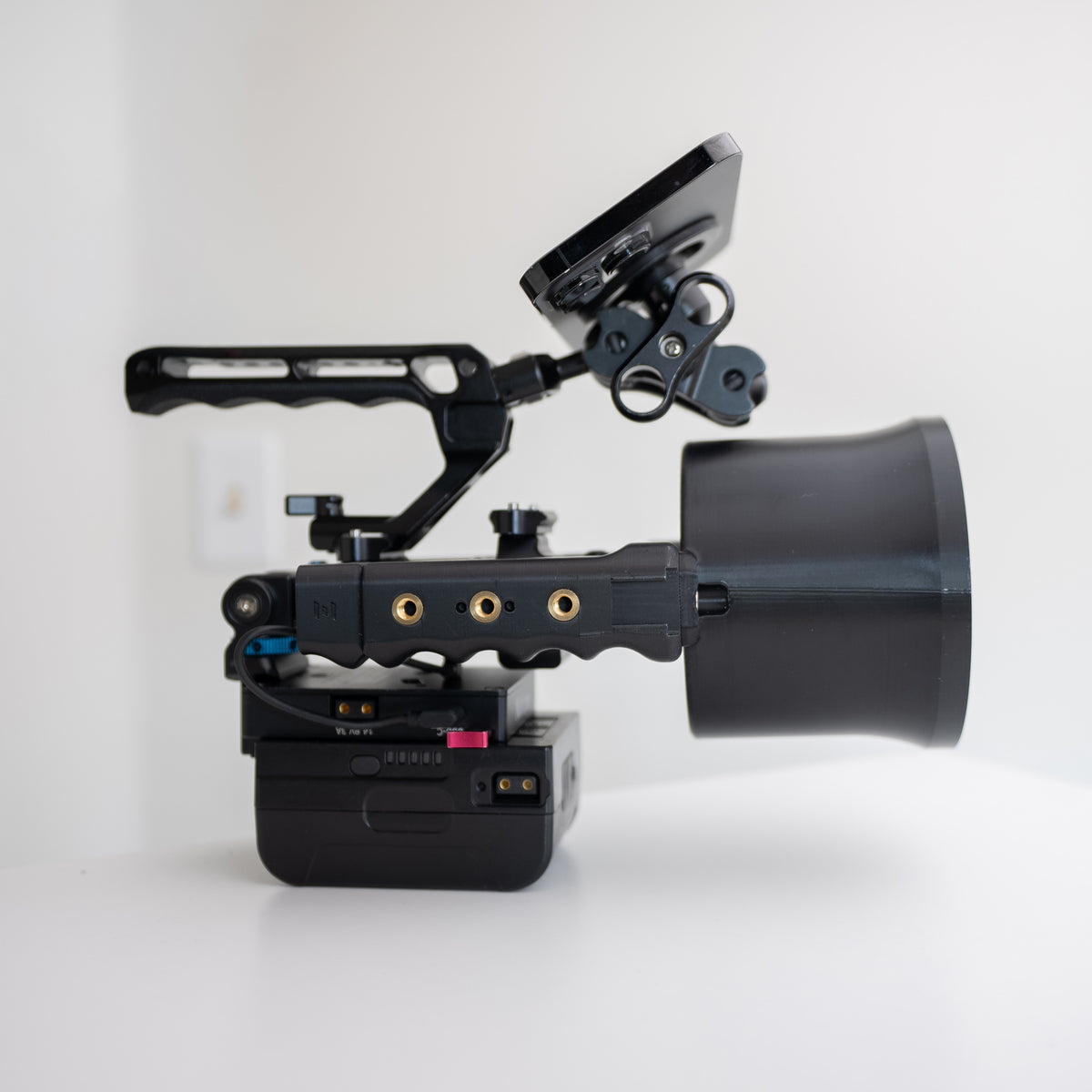 Grip Rig 2 Matte Box + 82mm Filter Adapter (95mm)