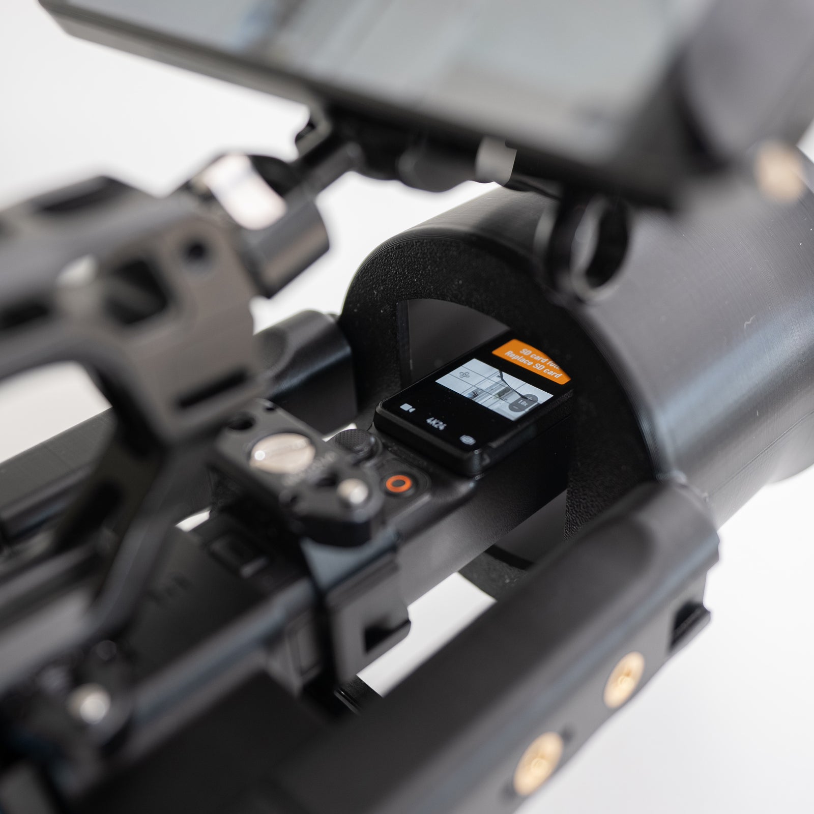 Grip Rig 2 Matte Box + 82mm Filter Adapter (95mm)