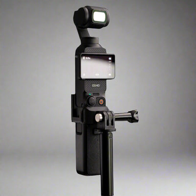 GoPro Style Mount with Dual Cold Shoe for DJI OSMO Pocket 3 (Front Mount)