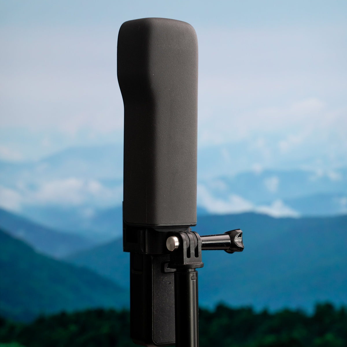 GoPro Style Mount with Dual Cold Shoe for DJI OSMO Pocket 3 (Front Mount)