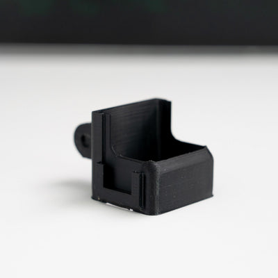 GoPro Style Mount with Dual Cold Shoe for DJI OSMO Pocket 3 (Back Mount)