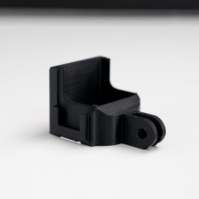 GoPro Style Mount with Dual Cold Shoe for DJI OSMO Pocket 3 (Front Mount)
