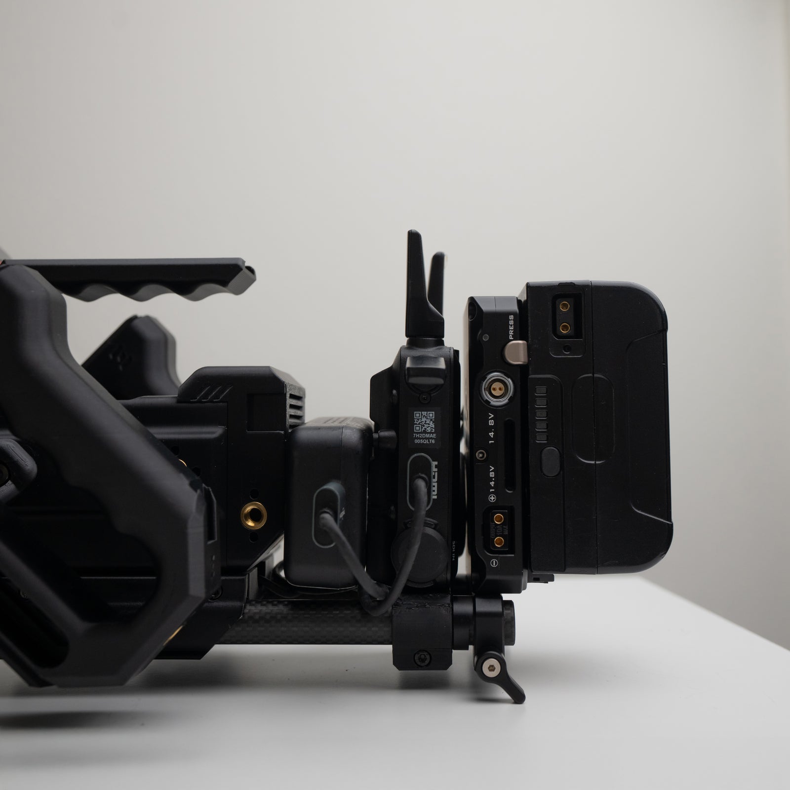 OSMODO 15mm Rod Adapter (Male)