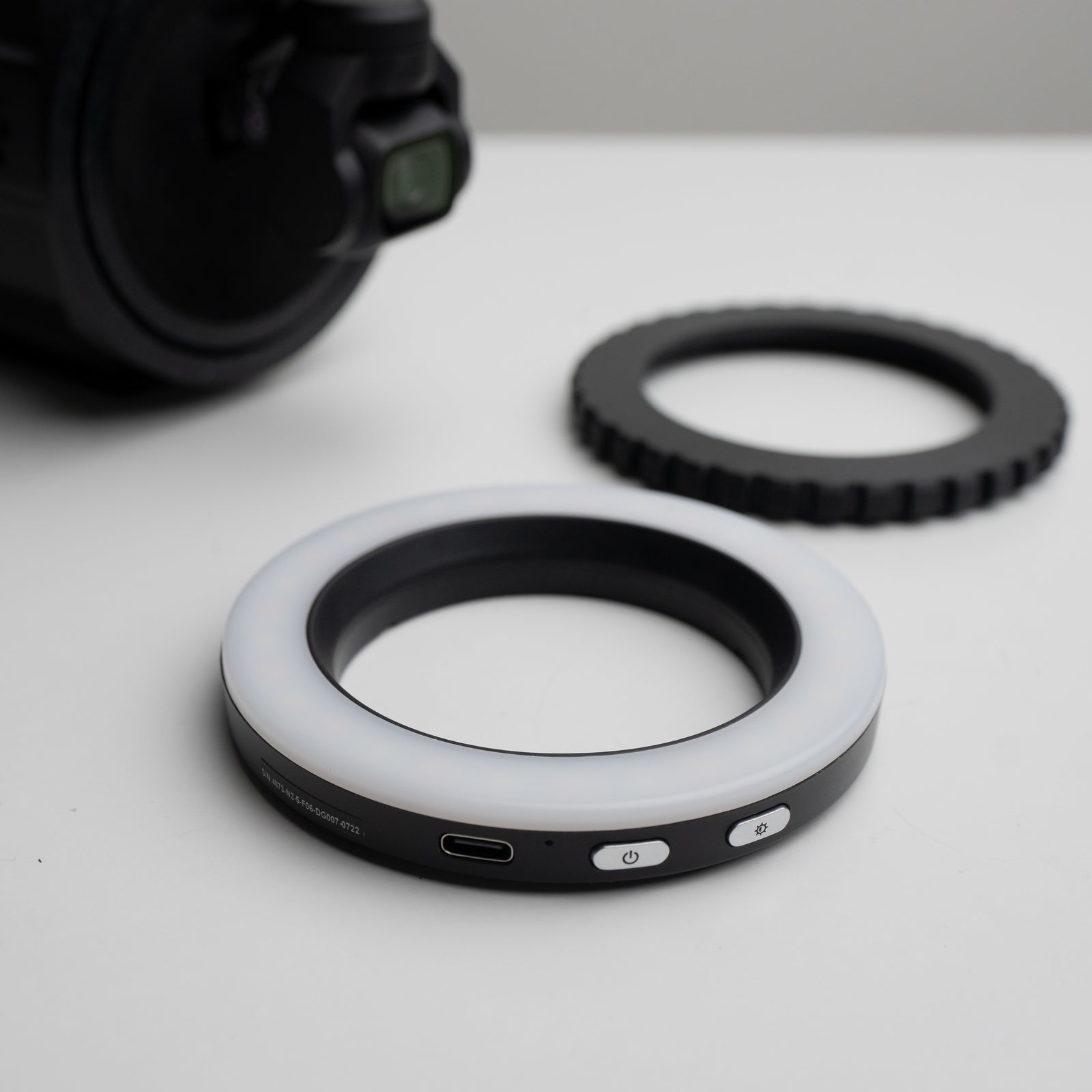 OSMODO Ring Light Adapter for SmallRig Vibe P30