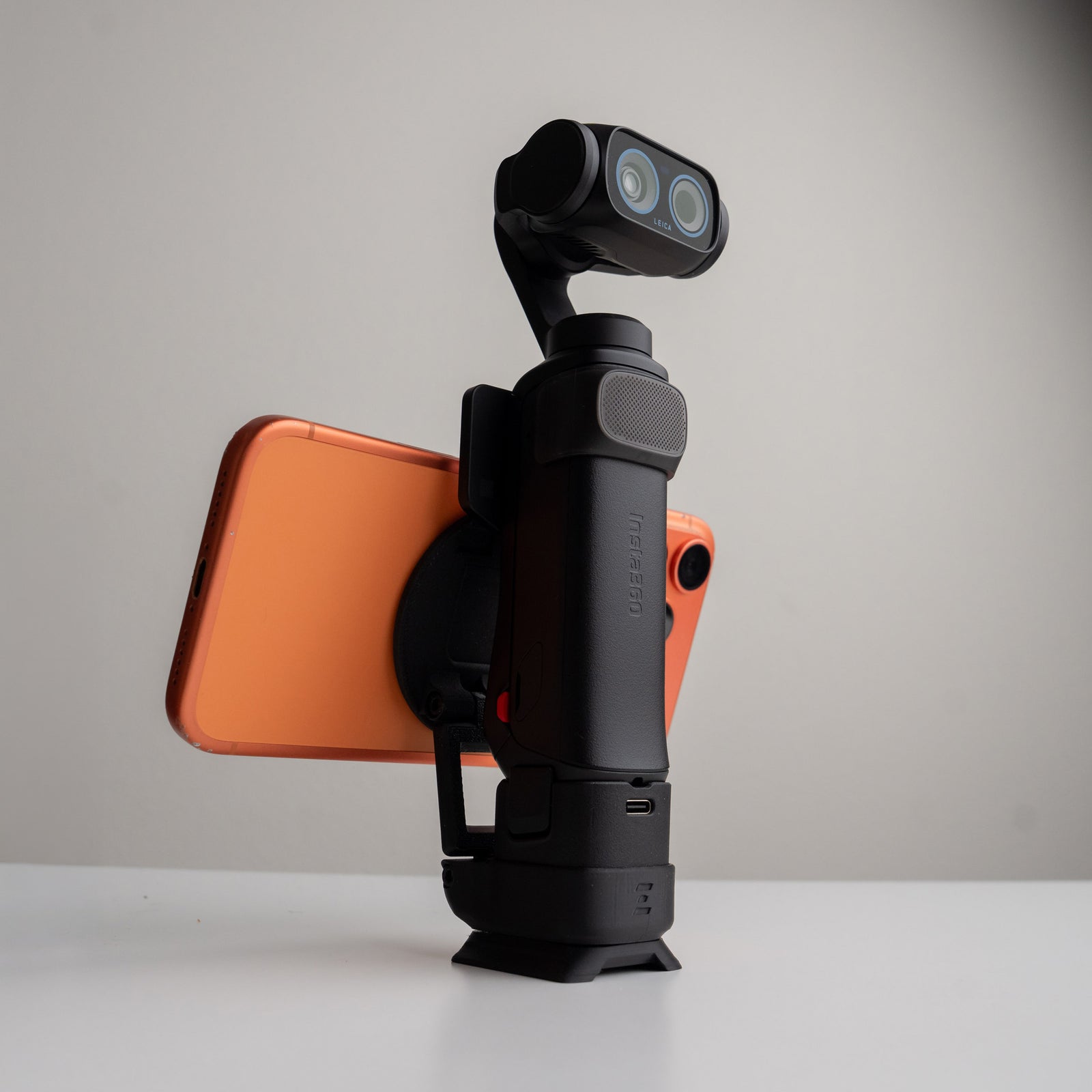 MagDock Slim Phone Mount for Insta360 Luna/Luna Ultra