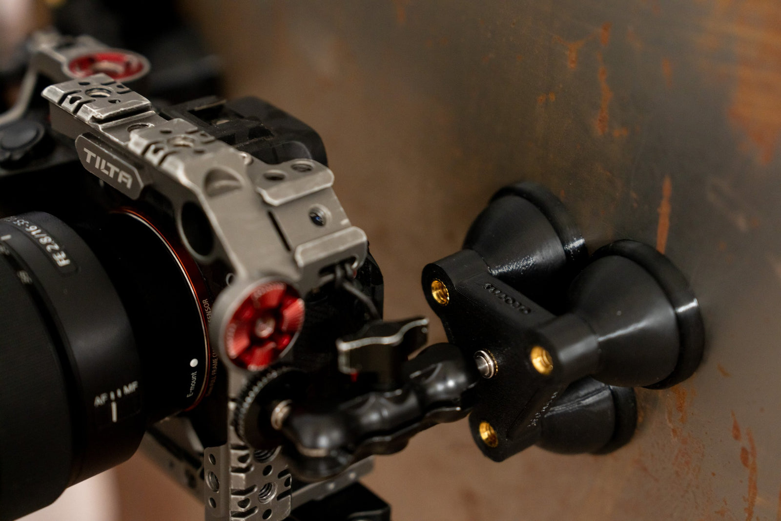 Acorns Tri-Force Hub for Female 1/4-20 Magnets