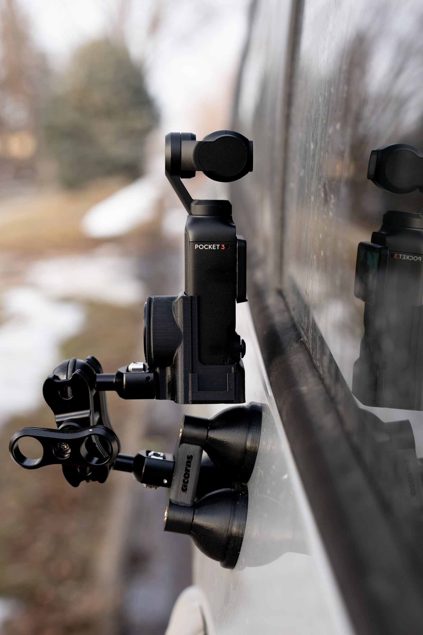 Acorns Car Mounting Starter Kit for DJI Osmo Pocket 3