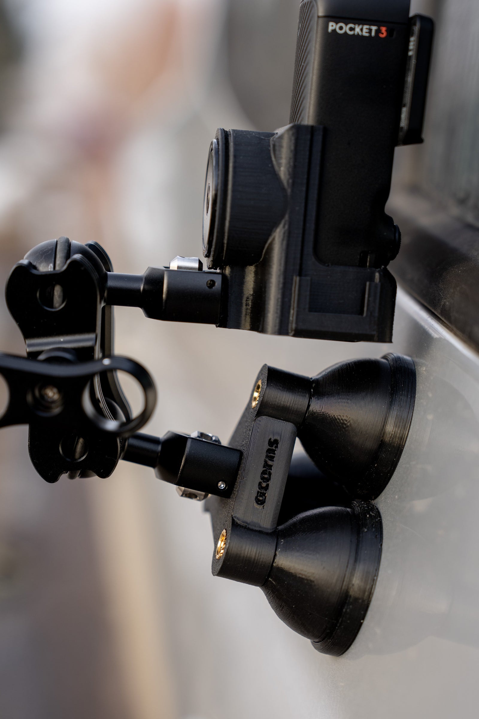 Acorns Car Mounting Starter Kit for DJI Osmo Pocket 3