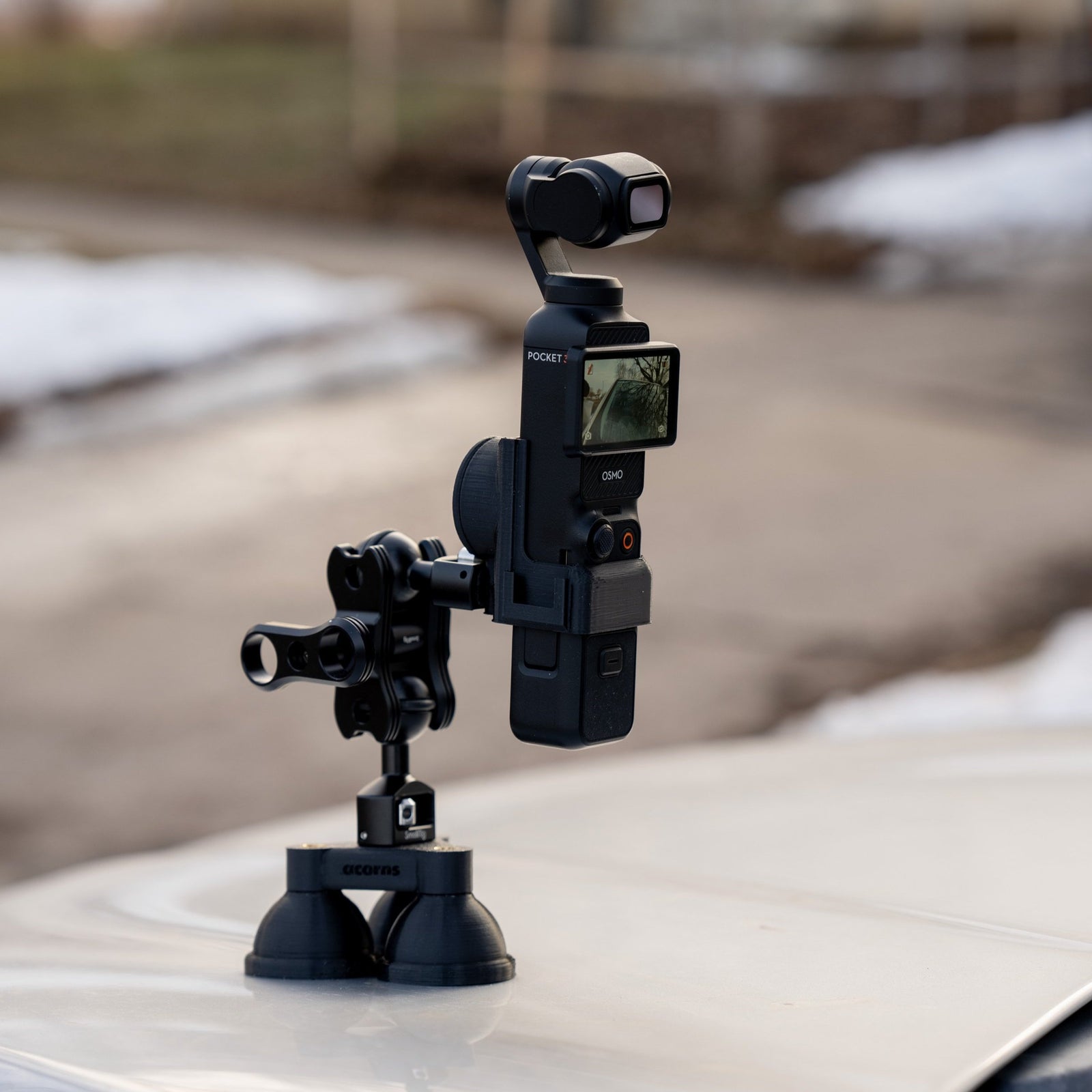 Acorns Car Mounting Starter Kit for DJI Osmo Pocket 3